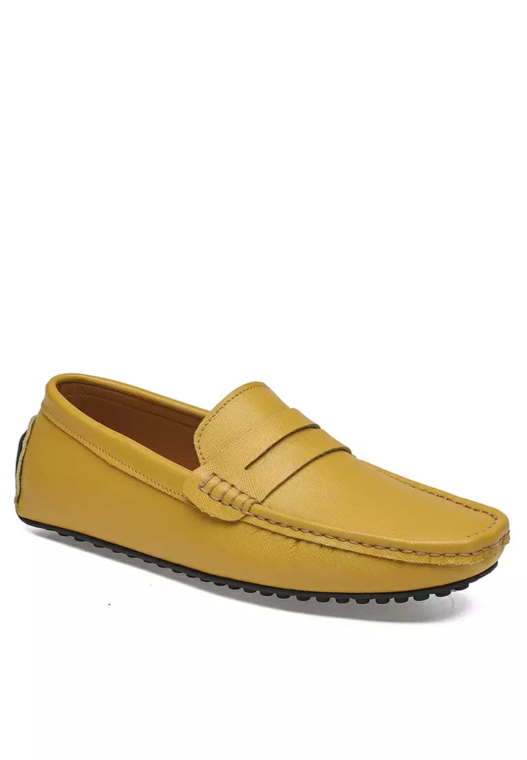 Leather Penny Loafers & Boat Shoes YY6688