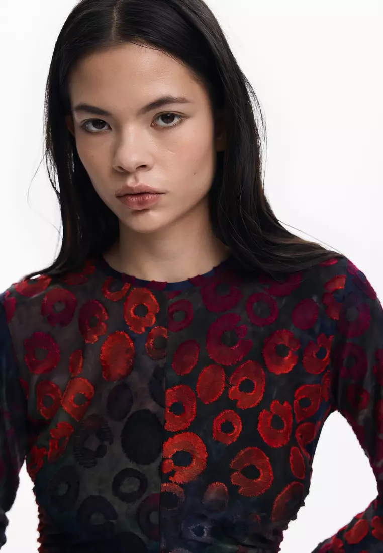 Circle Print T-Shirt