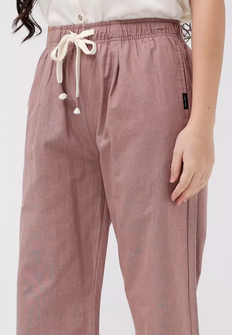 Wide Leg Trousers