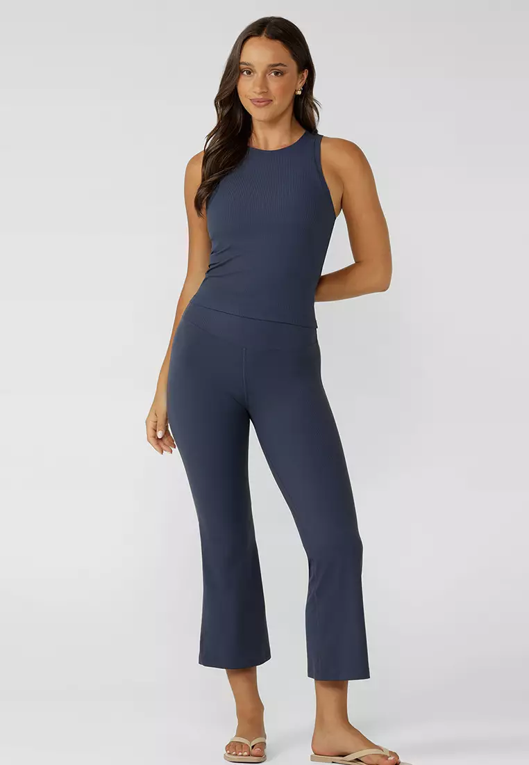 Irresistible Luxe Active Rib Tank Top
