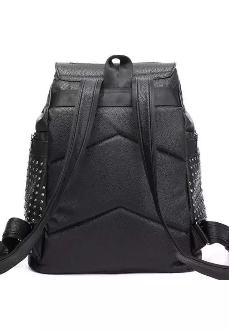 Lovardi Black Ransel Backpack