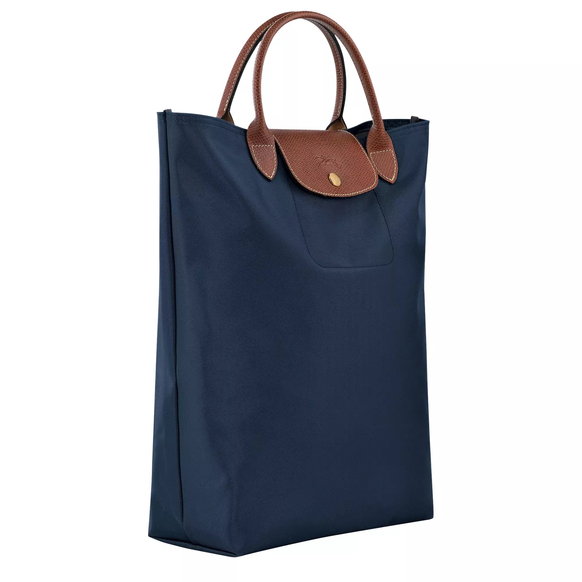 Le Pliage Original M Tote Bag - Navy