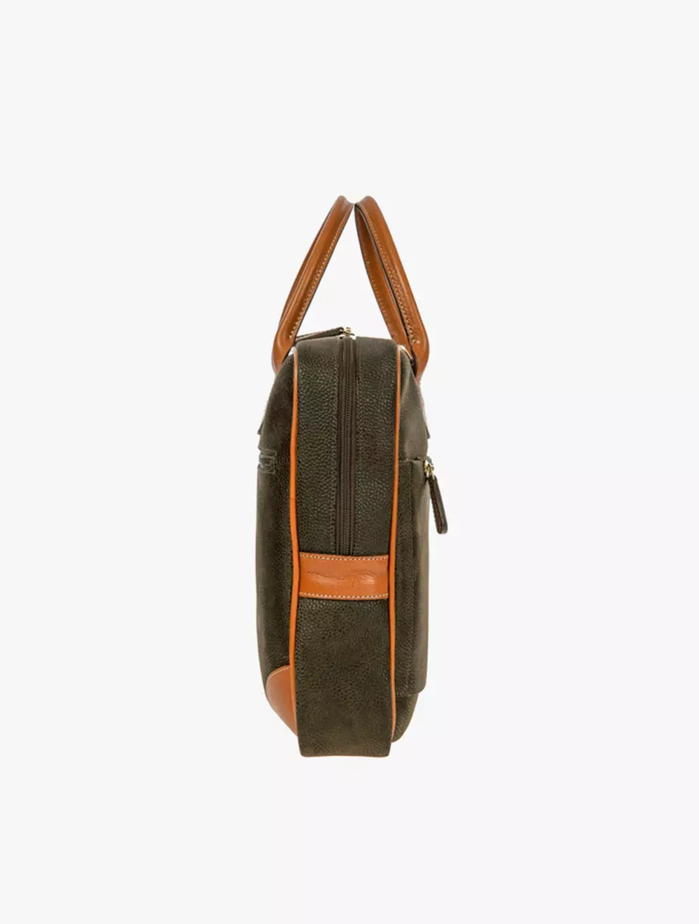 Bric's Life Briefcase Olive - Olive