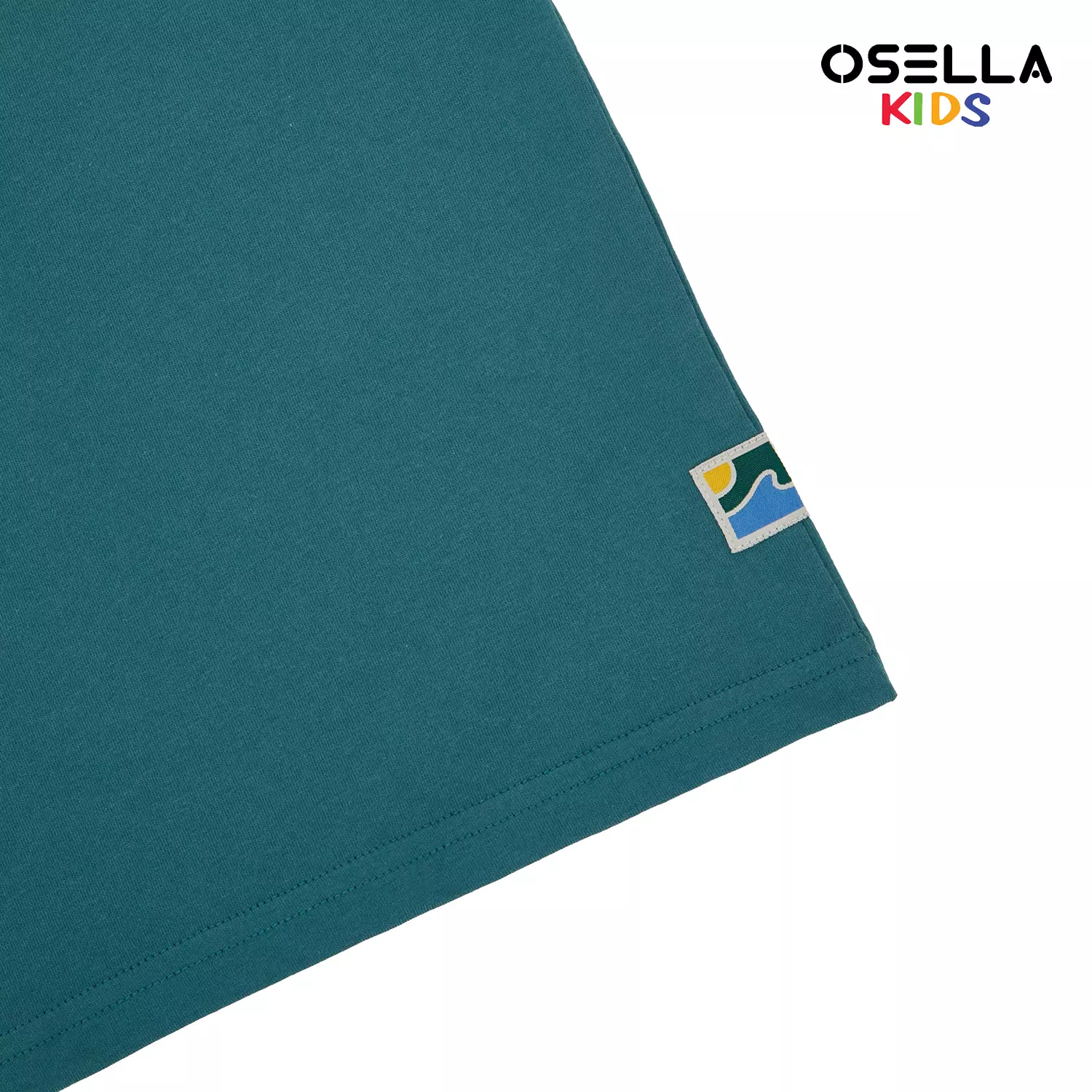 [NEW] Osella Adventure Print Short Sleeve T-Shirt in Teal Green 2274500619 | Atasan Kaos Lengan Pendek Anak Laki Laki
