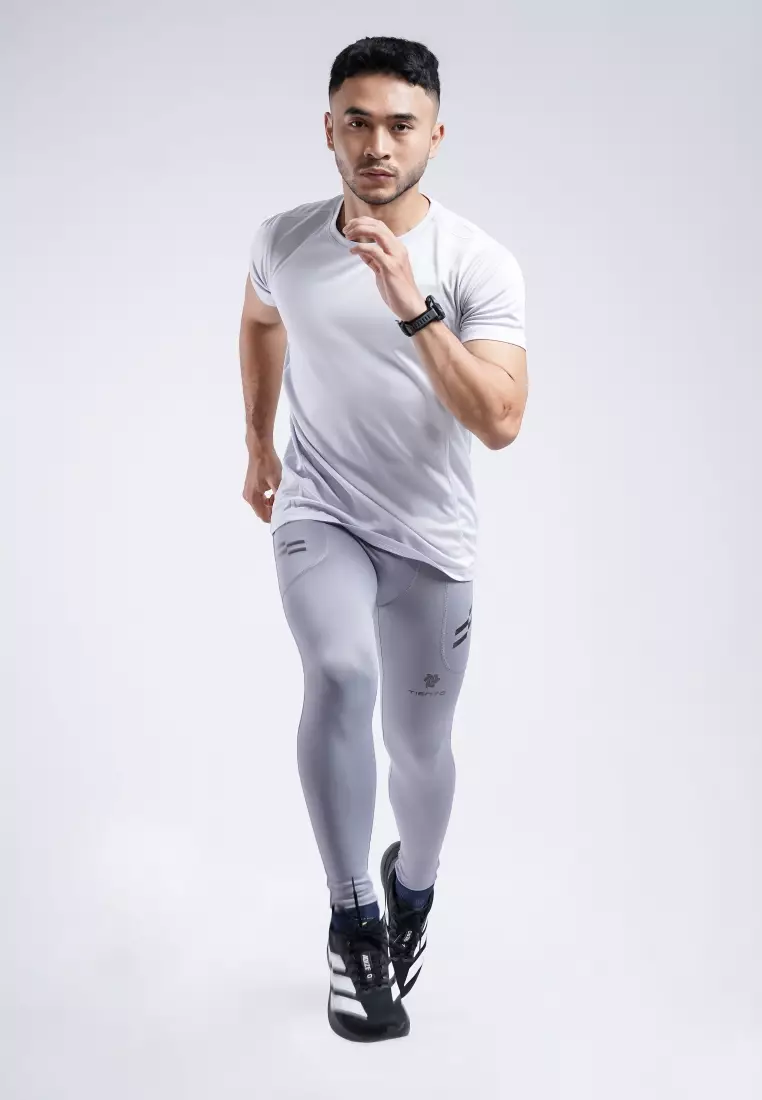 Tiento Legging Running Men Celana Panjang Olahraga Leging Lari Pria Long  Pants Kroom