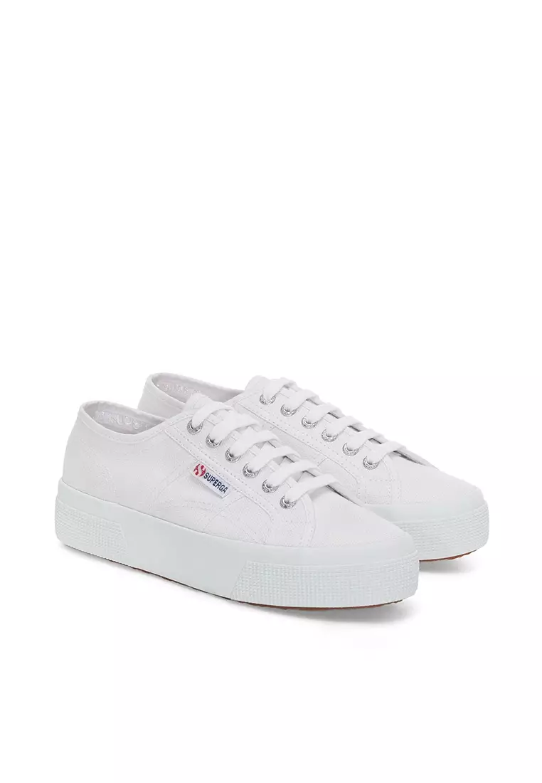 2740 Platform White Sneakers