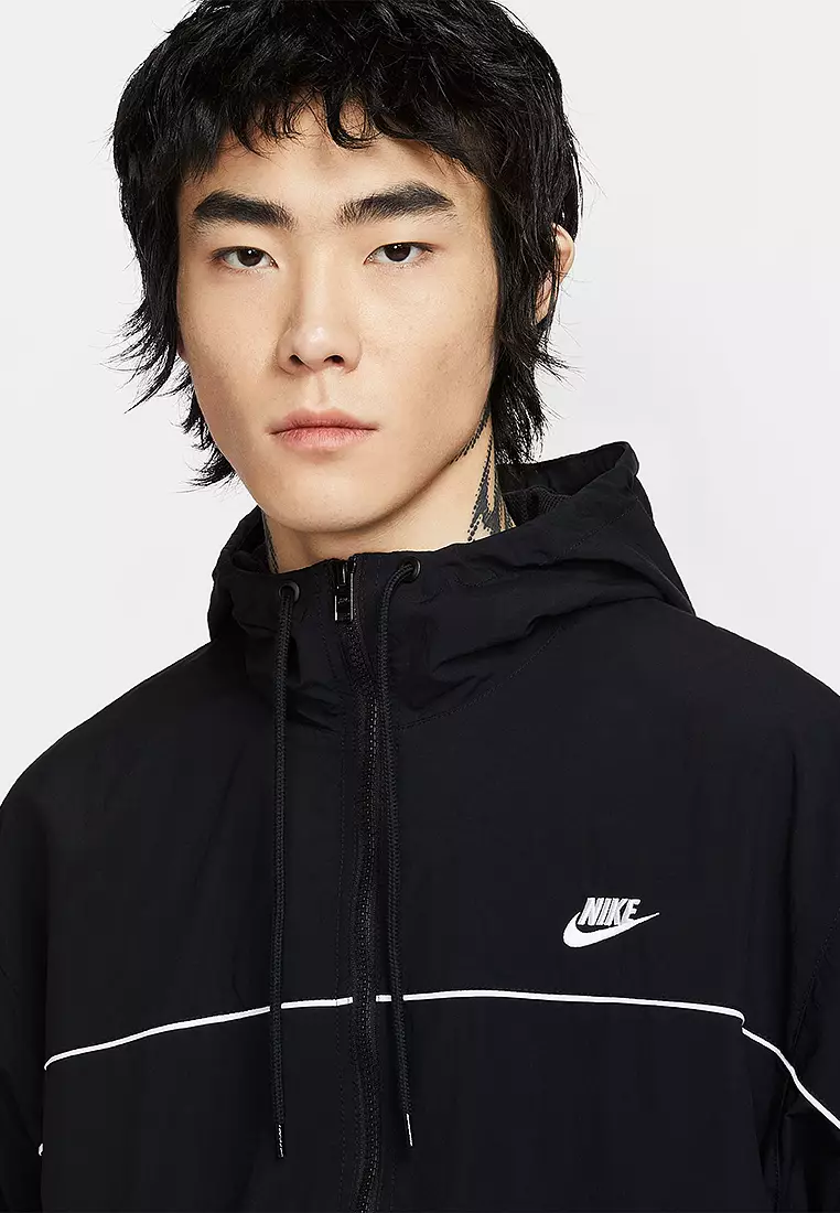 Club Men's Hooded Jacket