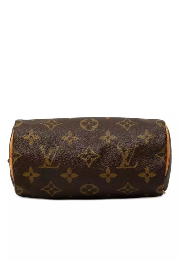 Pre-Loved Louis Vuitton Monogram Nano Speedy Bandouliere