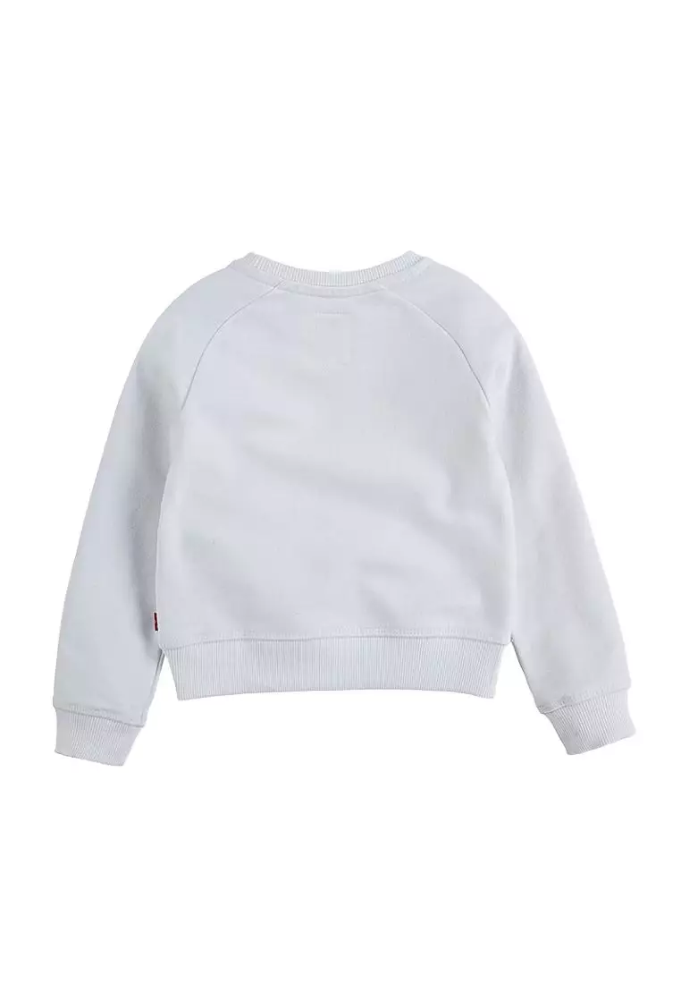 Levi white jumper hot sale