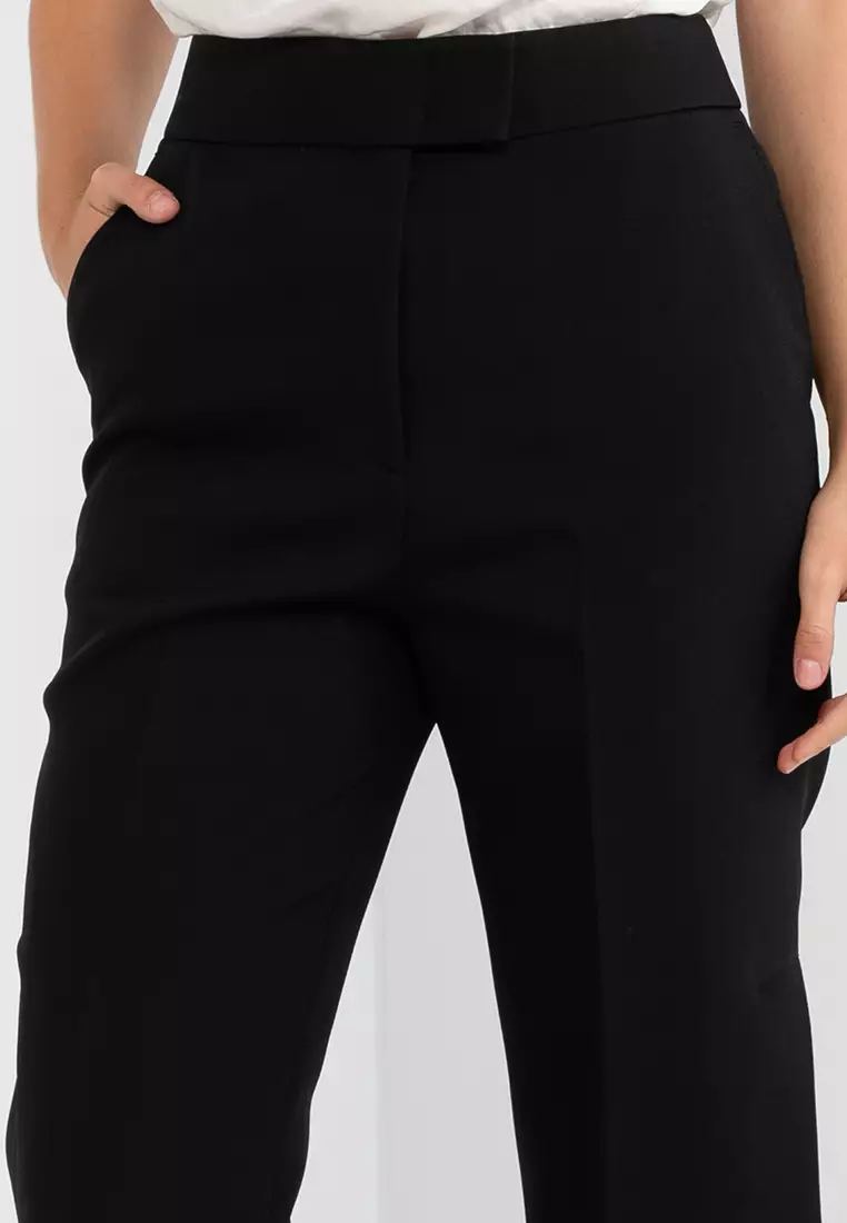 Buy ck Calvin Klein Triple Weave Structured Twill Pants 2024 Online