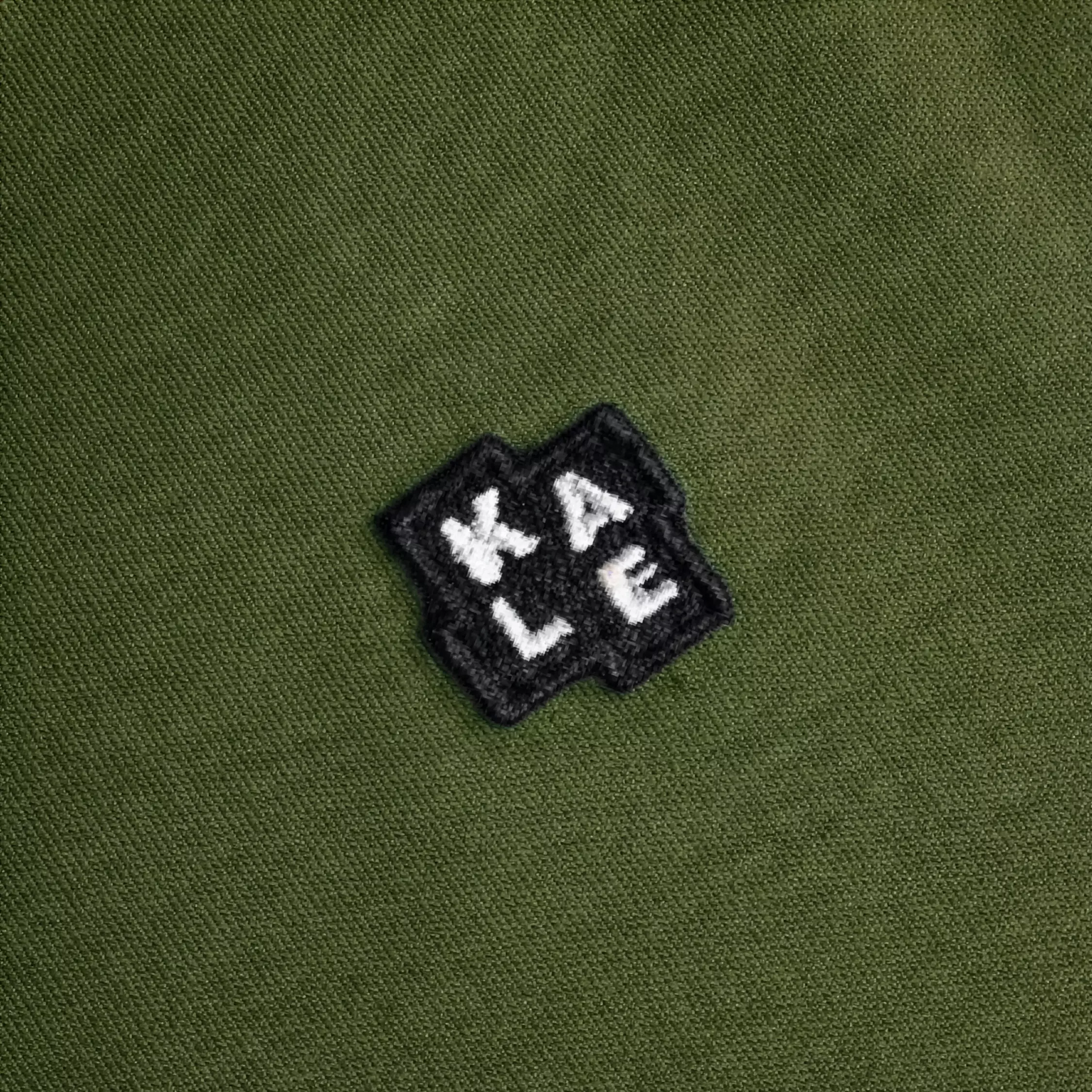 KALE NEO ARMY T-Shirt Fitted Tee Short Sleeve Cotton Cloudy