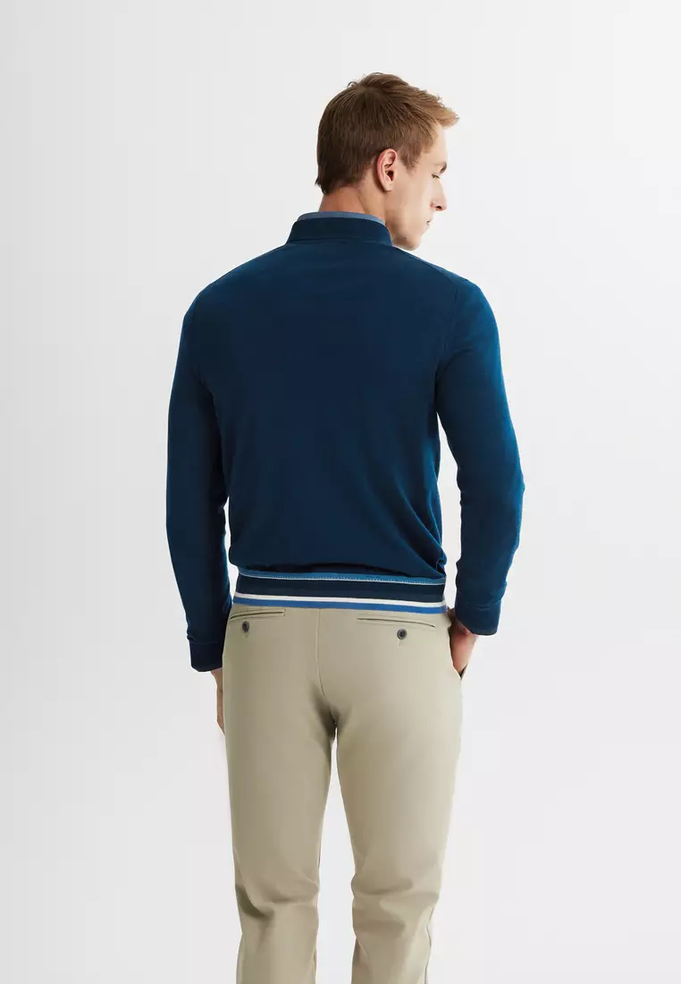 內搭高領精細純羊毛冷衫