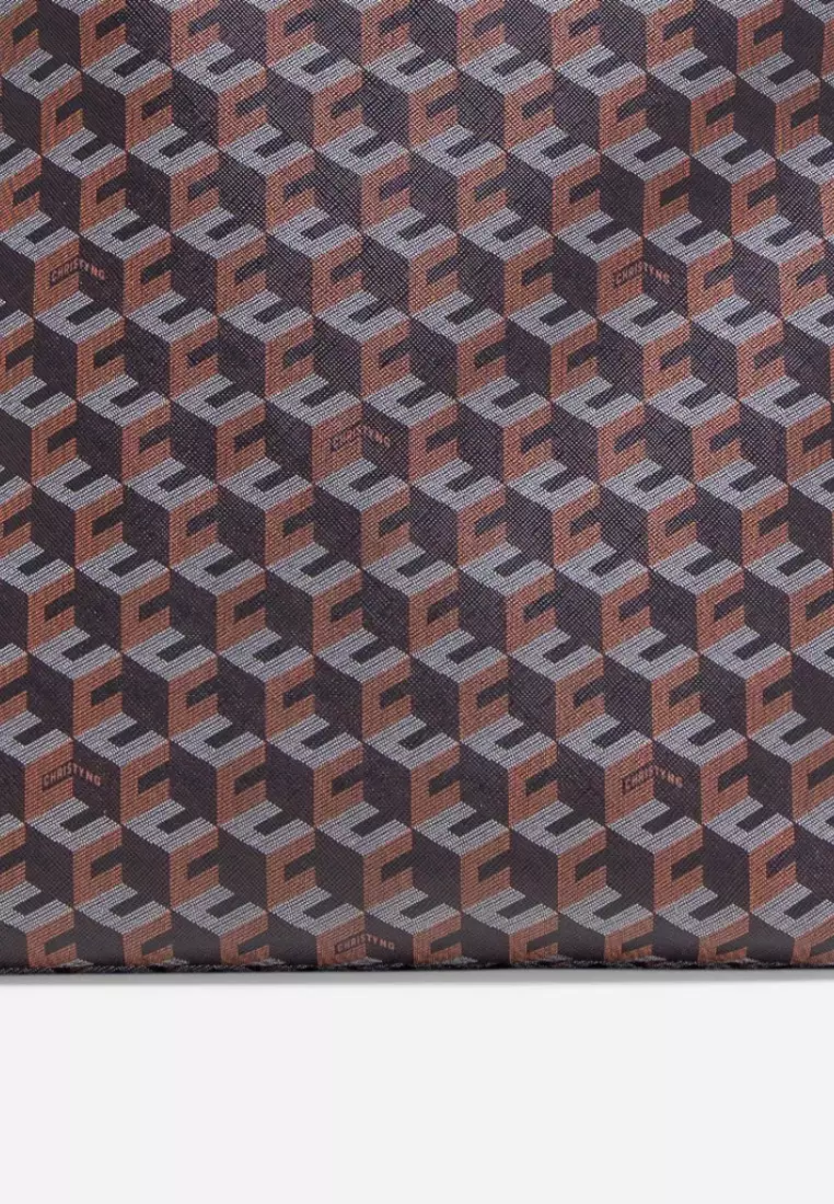 Alesso Large Hobo Bag Chestnut Brown