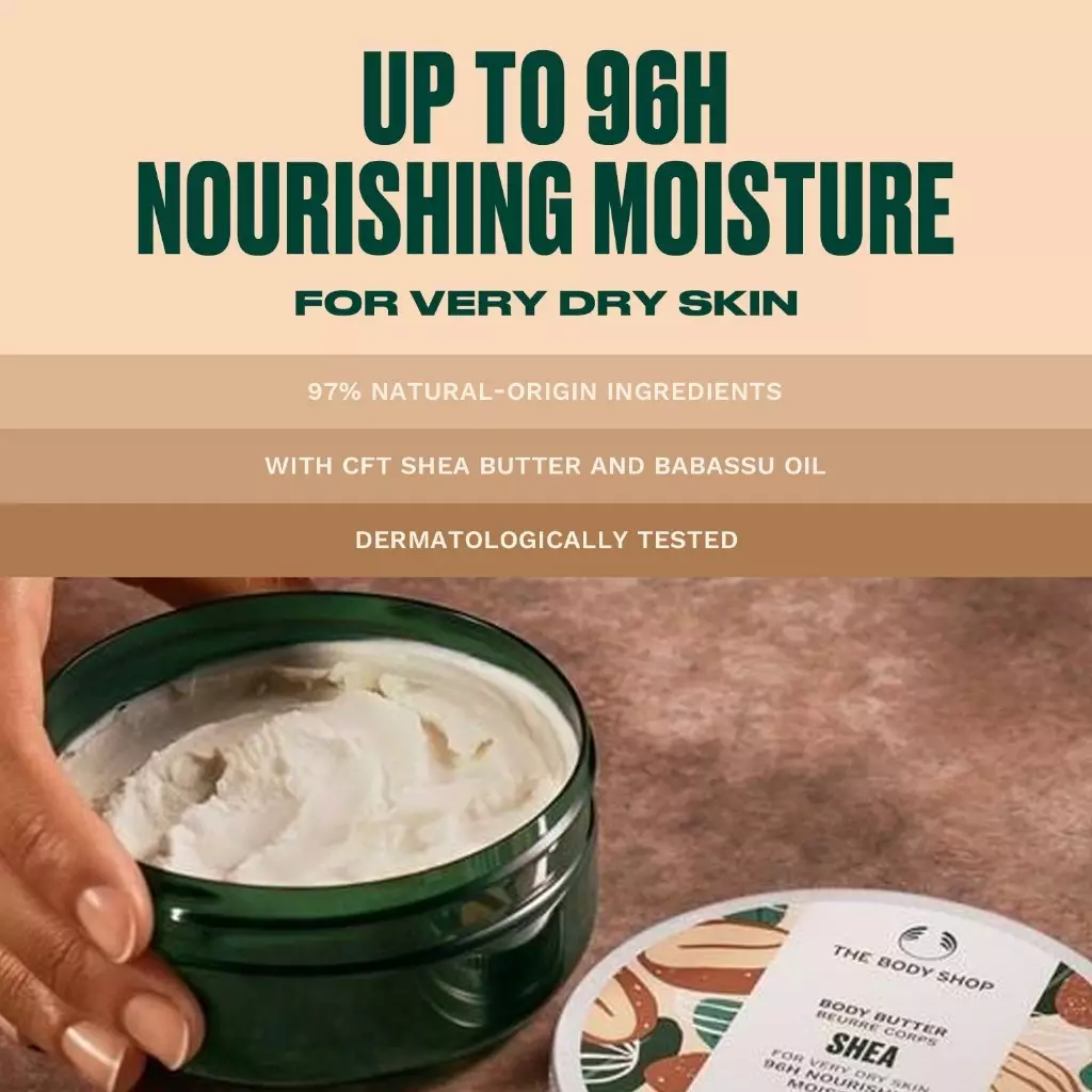 Shea Body Butter 400ml