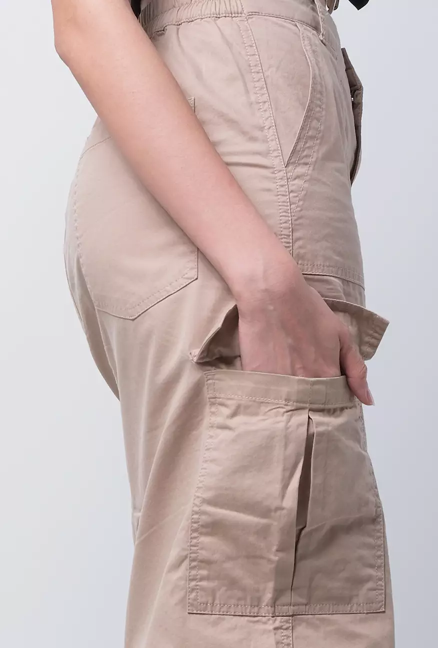 Rok Wanita Adrielle Khaki