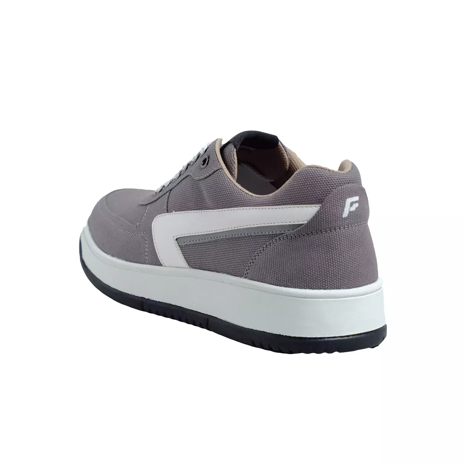 Footstep Footwear Sepatu Pria Sneakers POP Fonte Grey Original Shoes