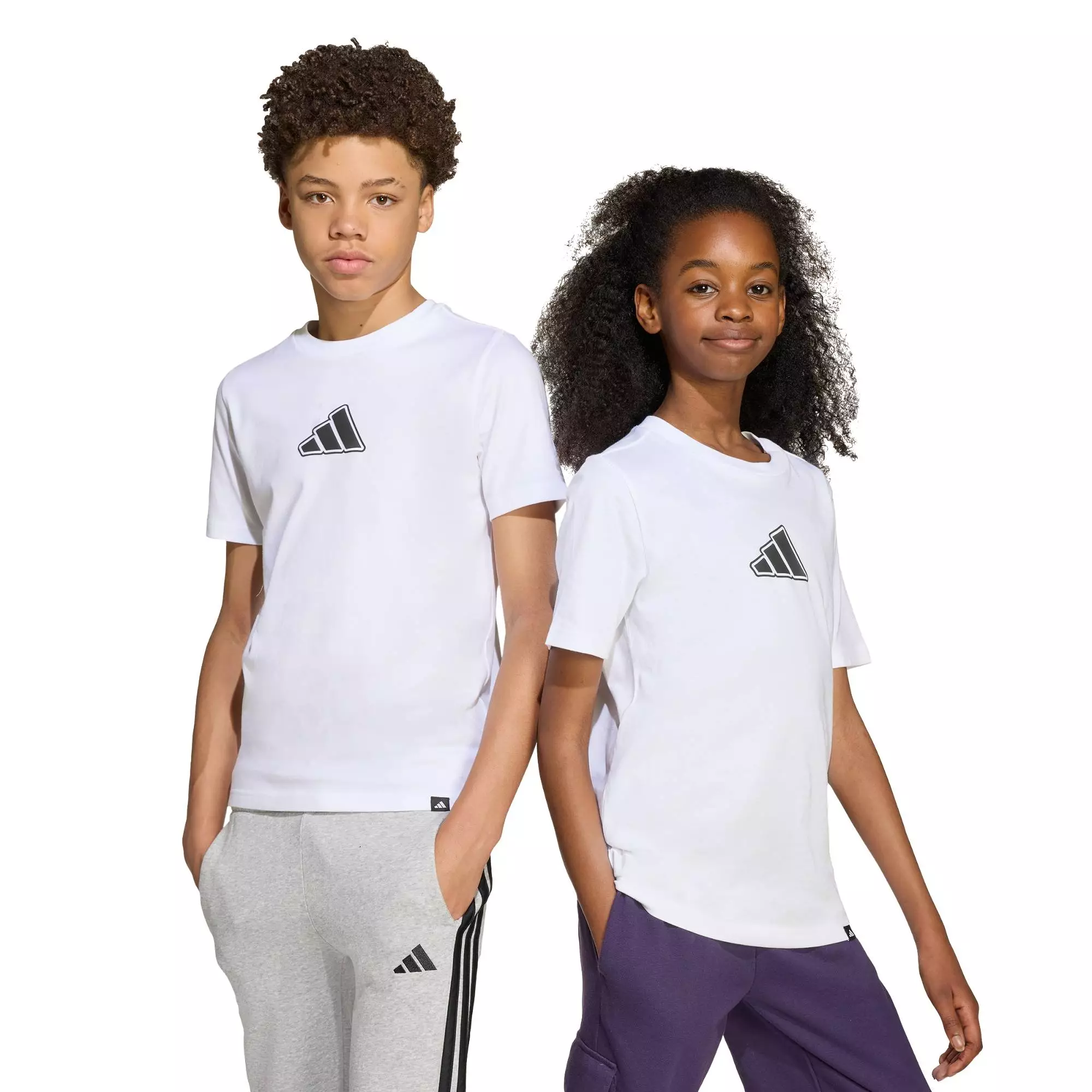 Lifestyle Anime Pets Graphic Tee Kids Unisex White JV5255