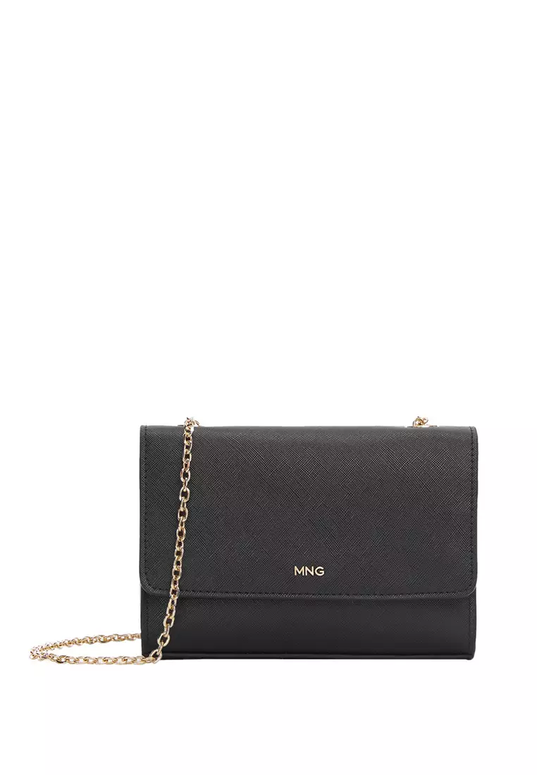 Mango saffiano online bag