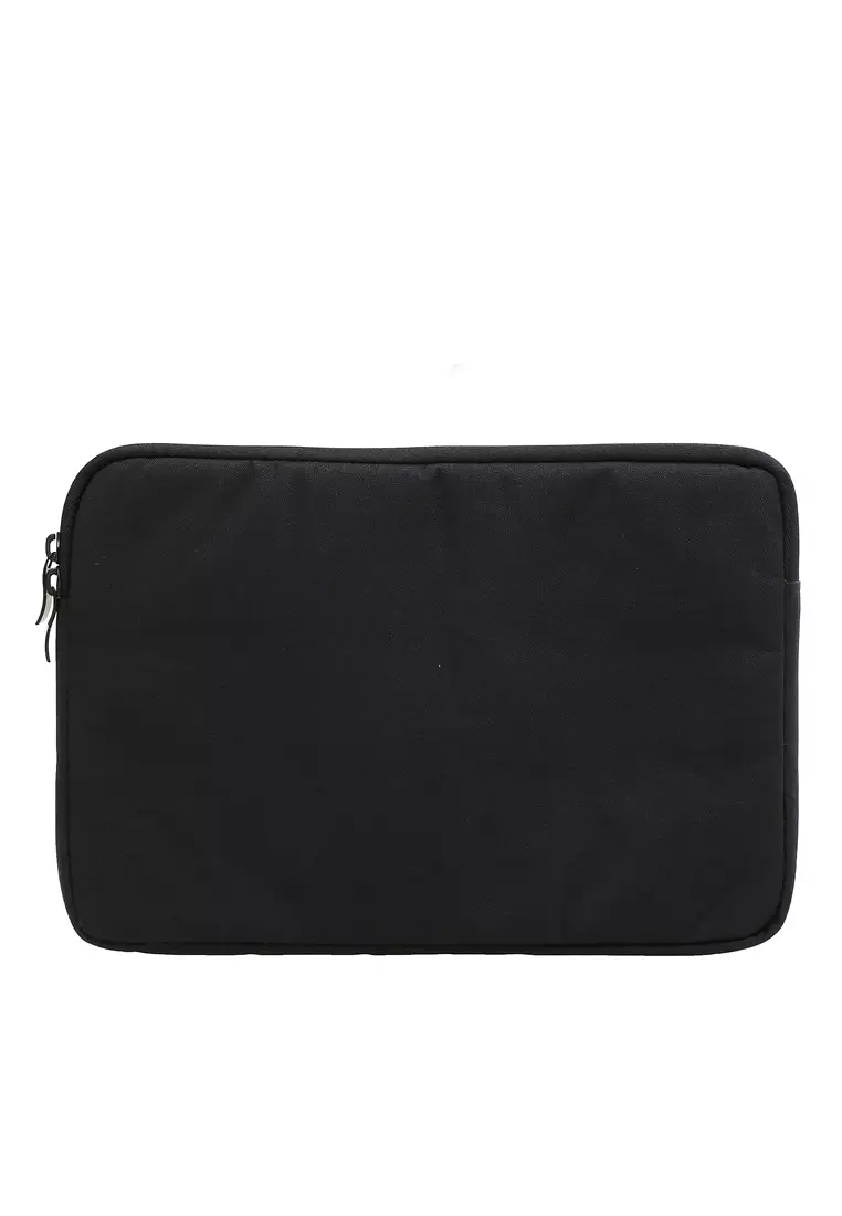 Quenty Sleeve Case for Laptop 11/12 Inch Durable Zipper Waterproof Material Nylon ORIGINAL - Black