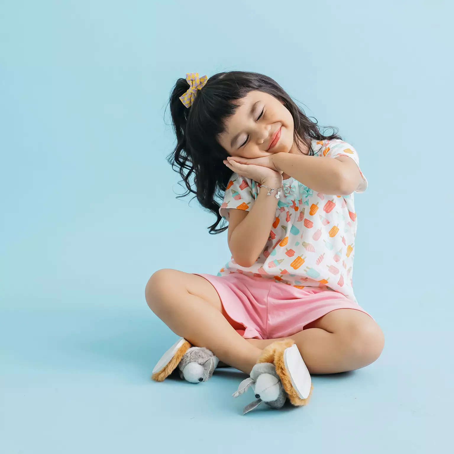 Pajamas/Piyama - Baju Tidur Anak KNE 111 4-10