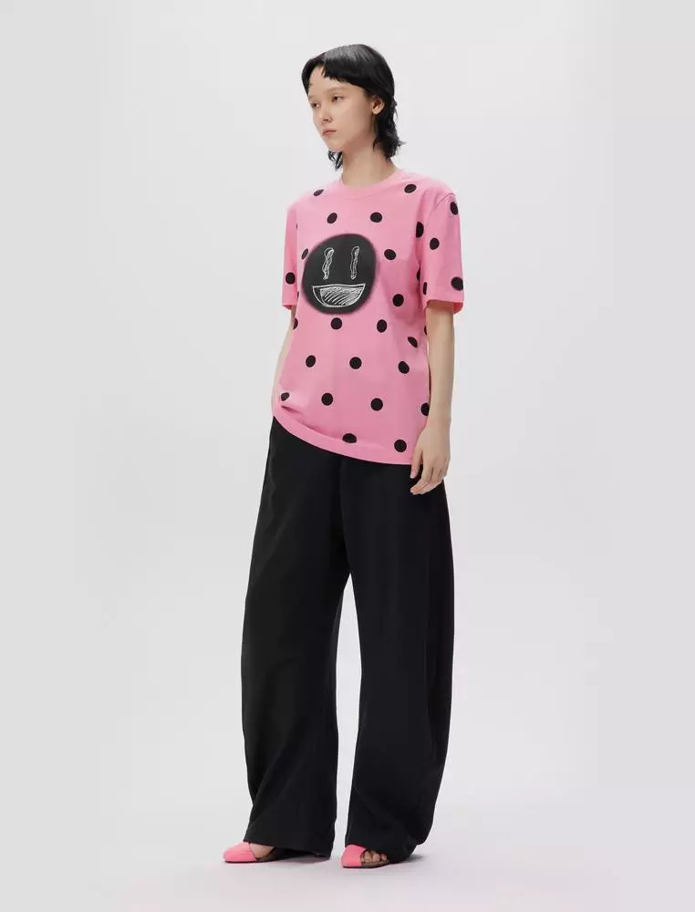 JNBY Women's Polka Dot Print T-Shirt