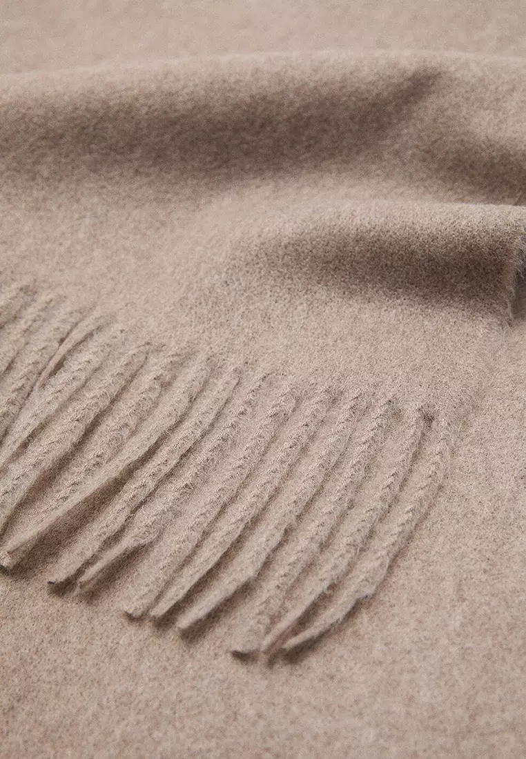 Fringed Edge Scarf