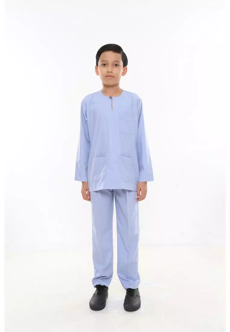 Baju Melayu Teluk Belanga Kids