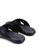 Louis Cuppers black Cross Strap Sandals 0C594SH23A3CF2GS_3