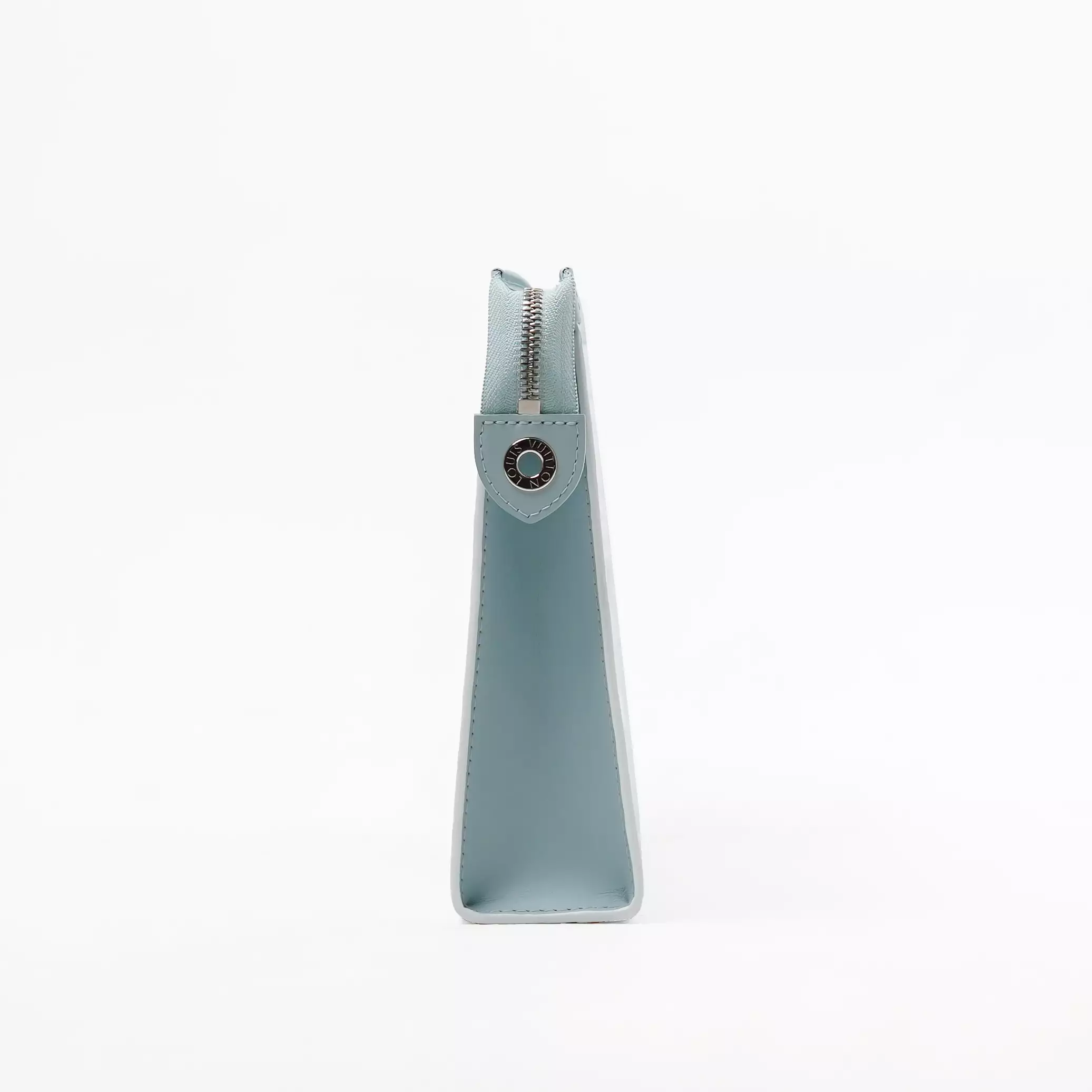 Tas LOUIS VUITTON LV AQUA BLUE POCHETTE CLUTCH 100% ORIGINAL