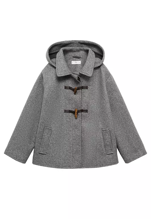 Alamares Cloth Coat