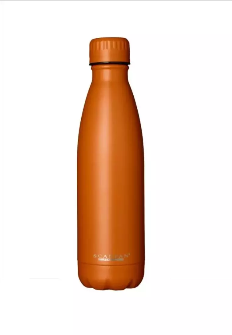 Chilly's - Series 2 - 500ml Bottle & 350ml Coffee Cup Set - Peach Orange