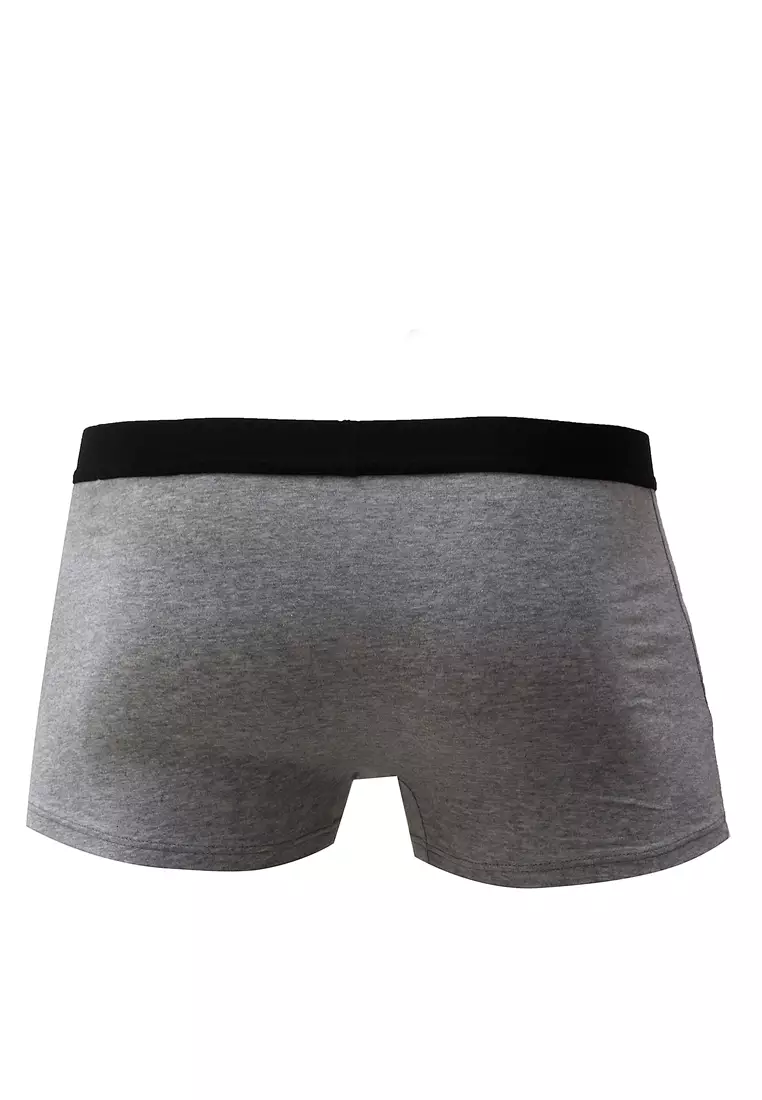 Jaymes Celana Dalam Boxer Pria Size XXXL Mans Underpants Multicolor 4 PCS Model 1 Material Cotton ORIGINAL - Multicolor