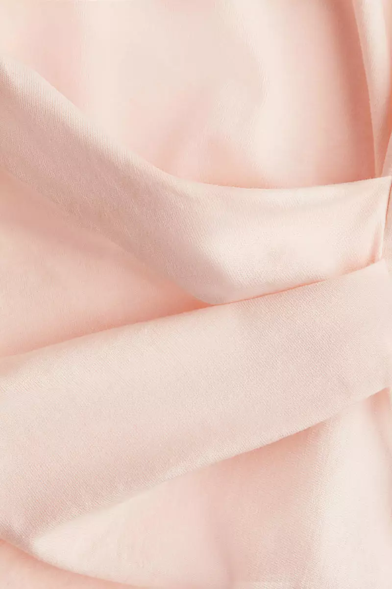Draped top