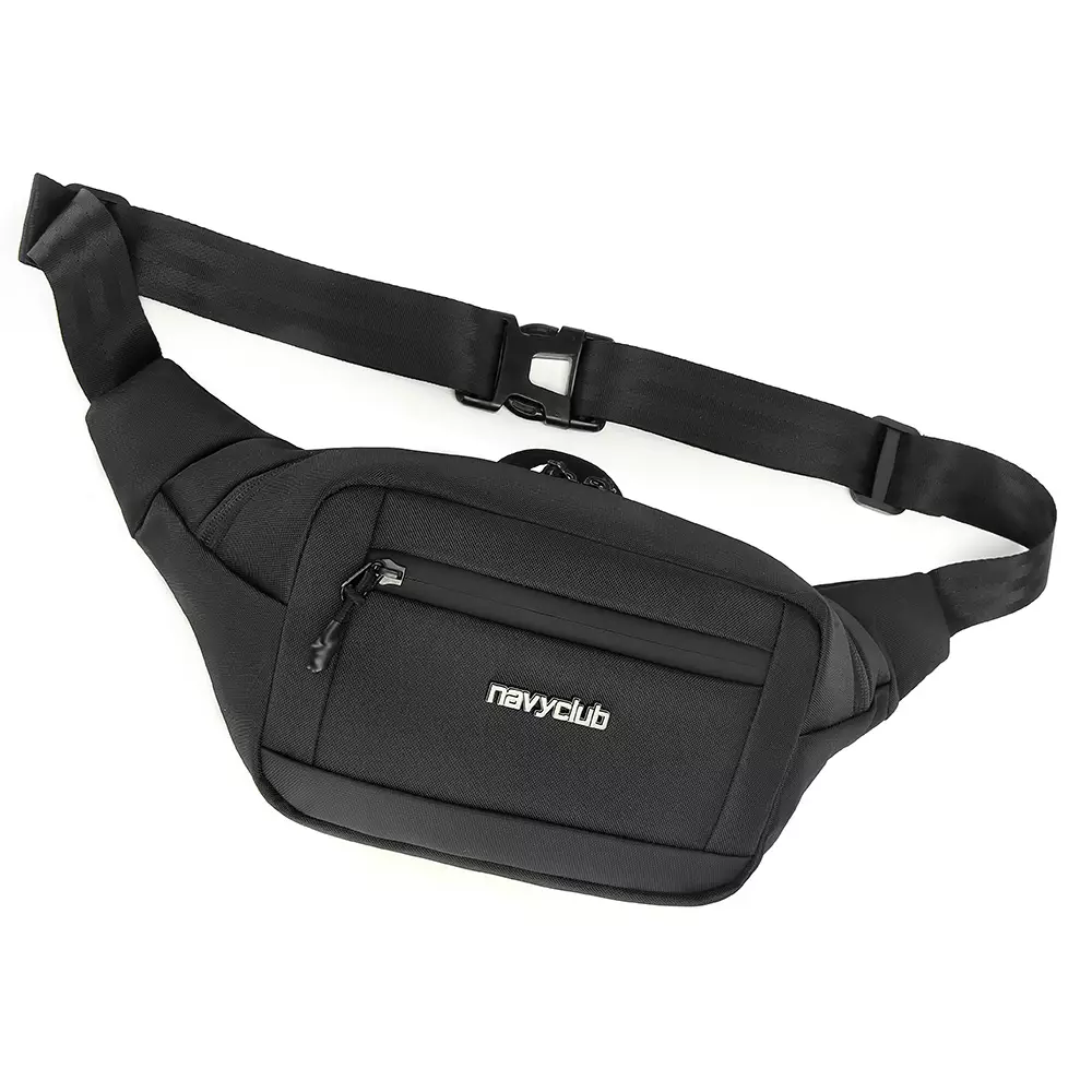 Navy Club Harlot Tas Pinggang Waist Bag - Tas Pria Wanita Crossbody Bags Tas Outdoor