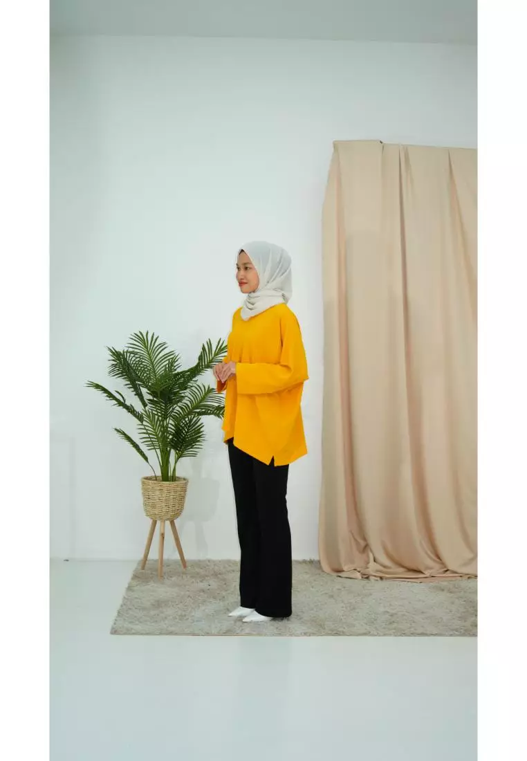 Blossom Baggy Blouse by MILLA