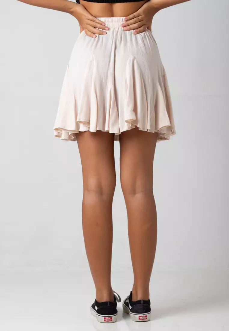 STARDUST SKIRT PEACH DUST
