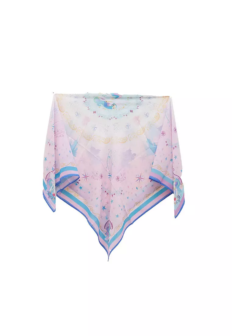 My Little Pony Scarf 0002 (110x110cm)