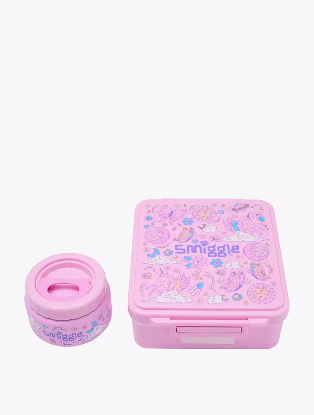 Jual Smiggle Smiggle Cosmos Bento Lunchbox With Insulated Food Jar ...