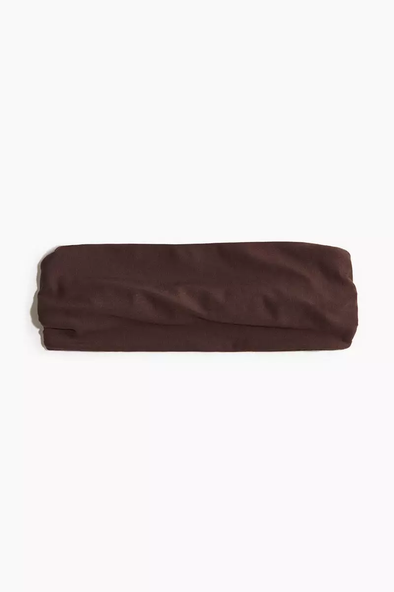 Wide hairband