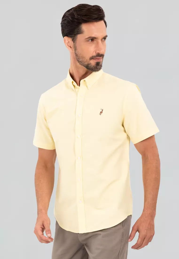 Polo Haus - Men’s Cotton Mix Signature Fit Short Sleeve MBSSVB008