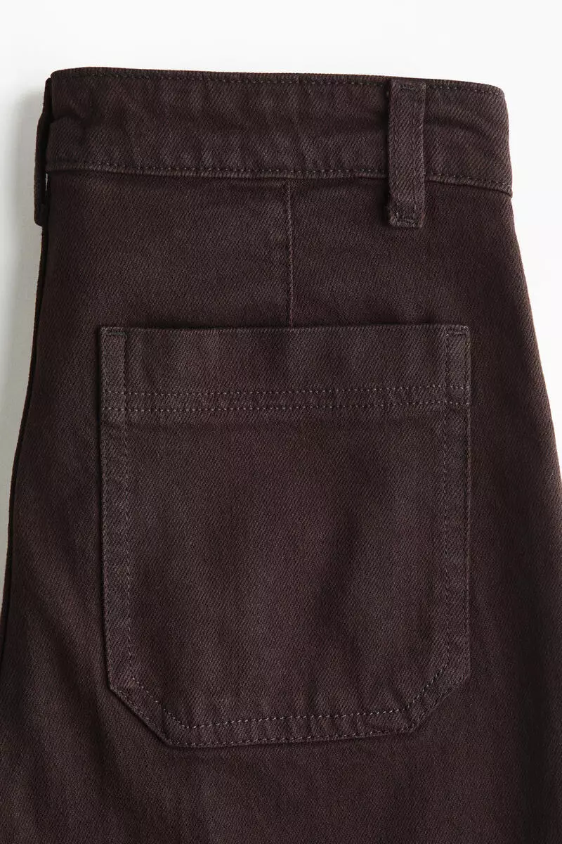 Wide High Jeans