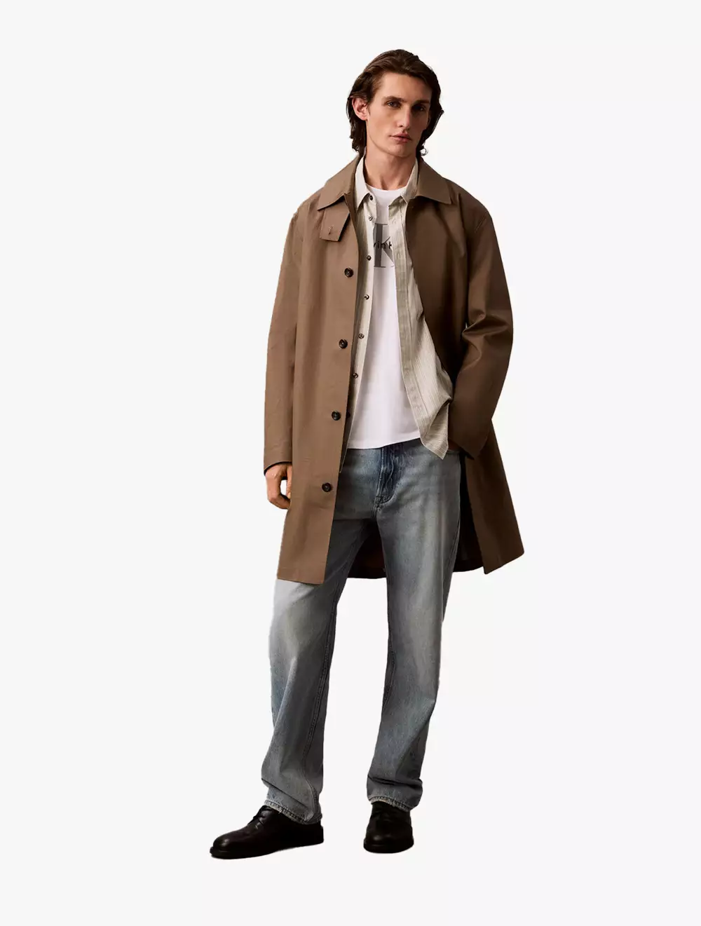 Calvin Klein - Relaxed Monogram T-Shirt