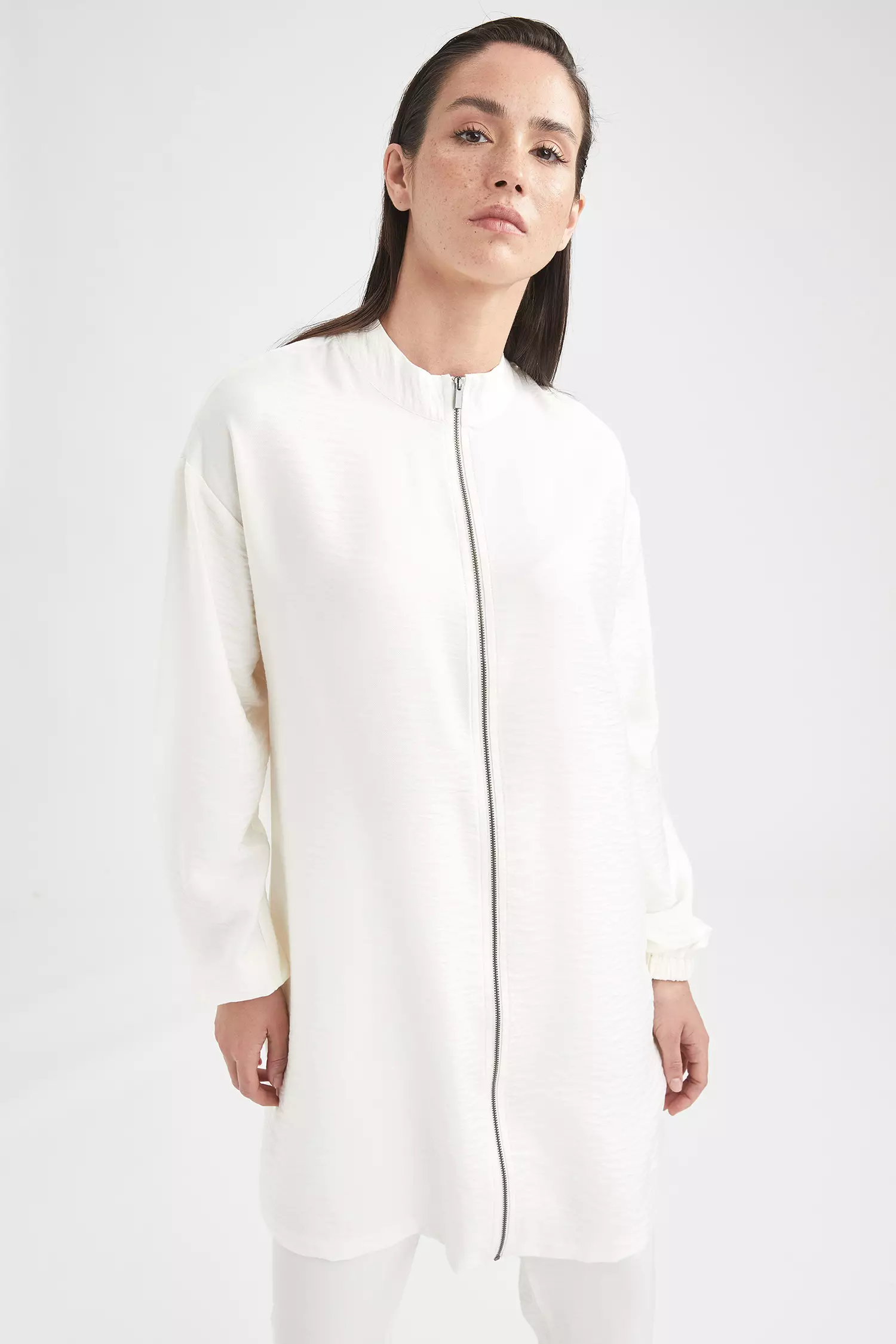 DeFacto Relax Fit Long Sleeve Tunic Shirt 2024, Buy DeFacto Online