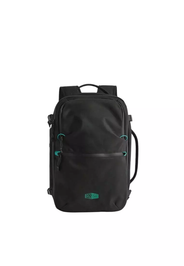 Bagsmart Faro Carry On Travel Backpack Set 29L (Black)