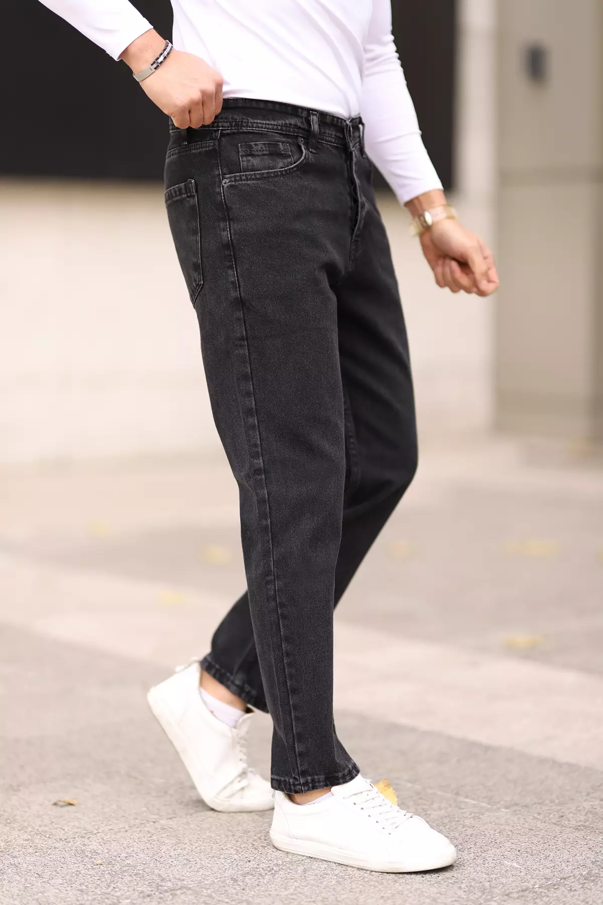 Boyfriend Long Jeans
