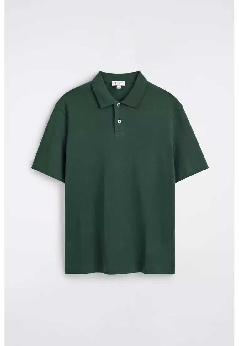 INTERLOCK COTTON POLO SHIRT