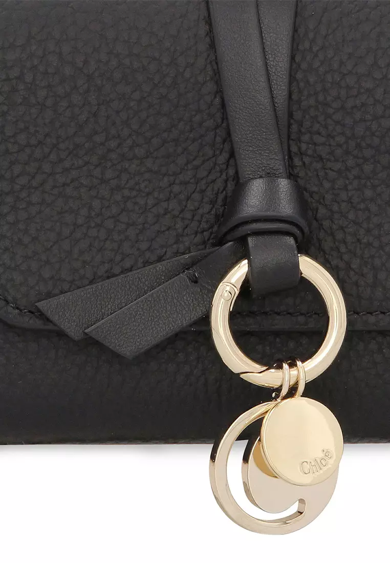 [Chloe] Small Alphabet 3-Stage Wallet-Black / ☆送料込☆ 119789.jpg