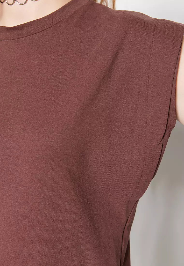 Padded Basic T-Shirt