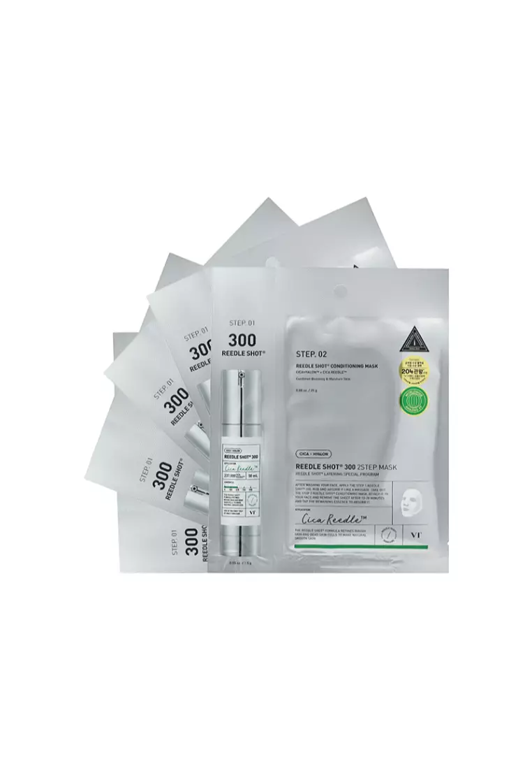 VT 微針精華300 2 Step面膜 (5片裝) 5piece