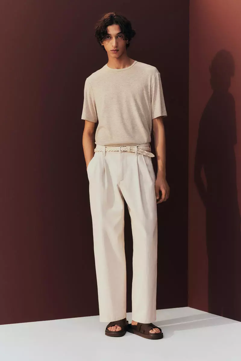 Regular Fit Lyocell-blend T-shirt